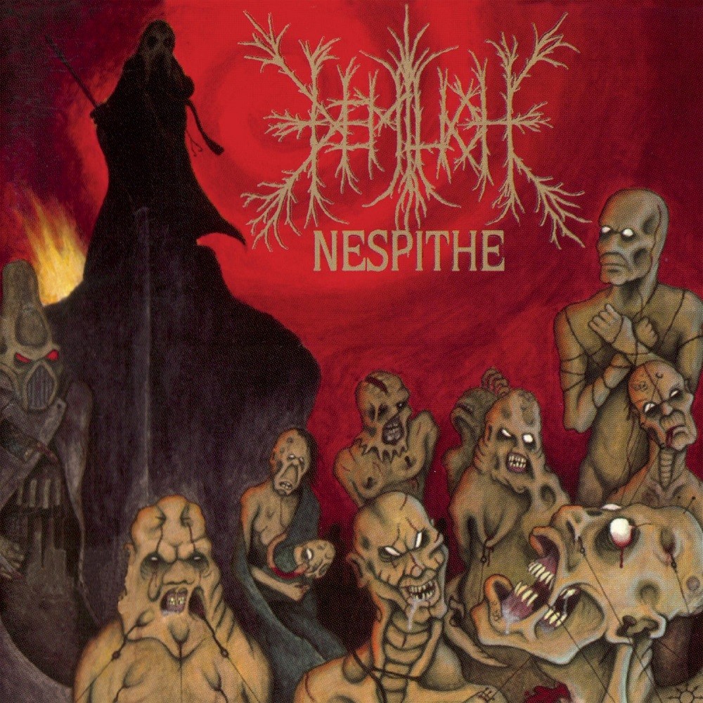 Demilich - Nespithe (1993) Cover