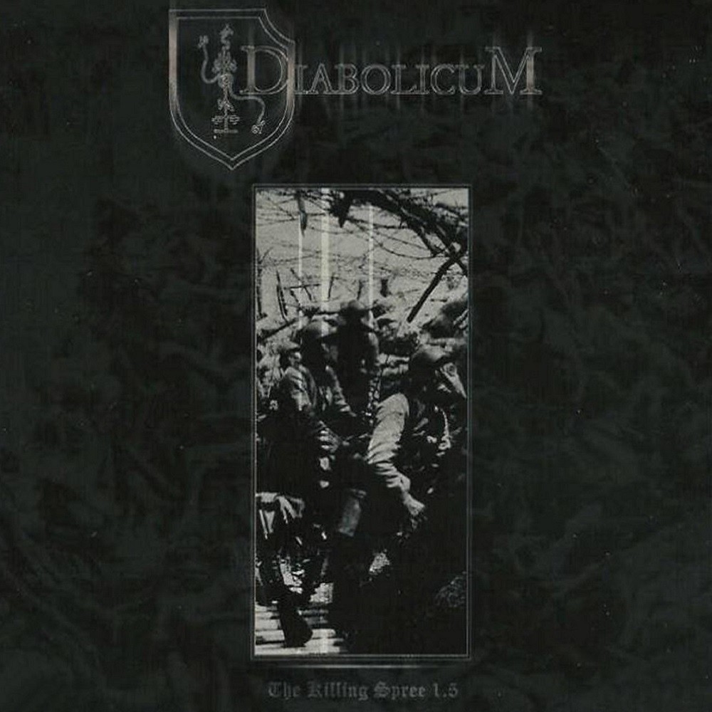 Diabolicum - The Killing Spree (2001) Cover