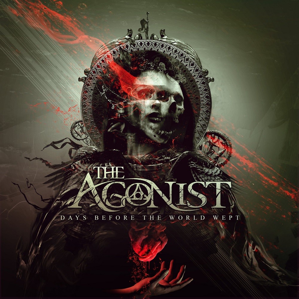Agonist, The - Days Before the World Wept (2021) Cover
