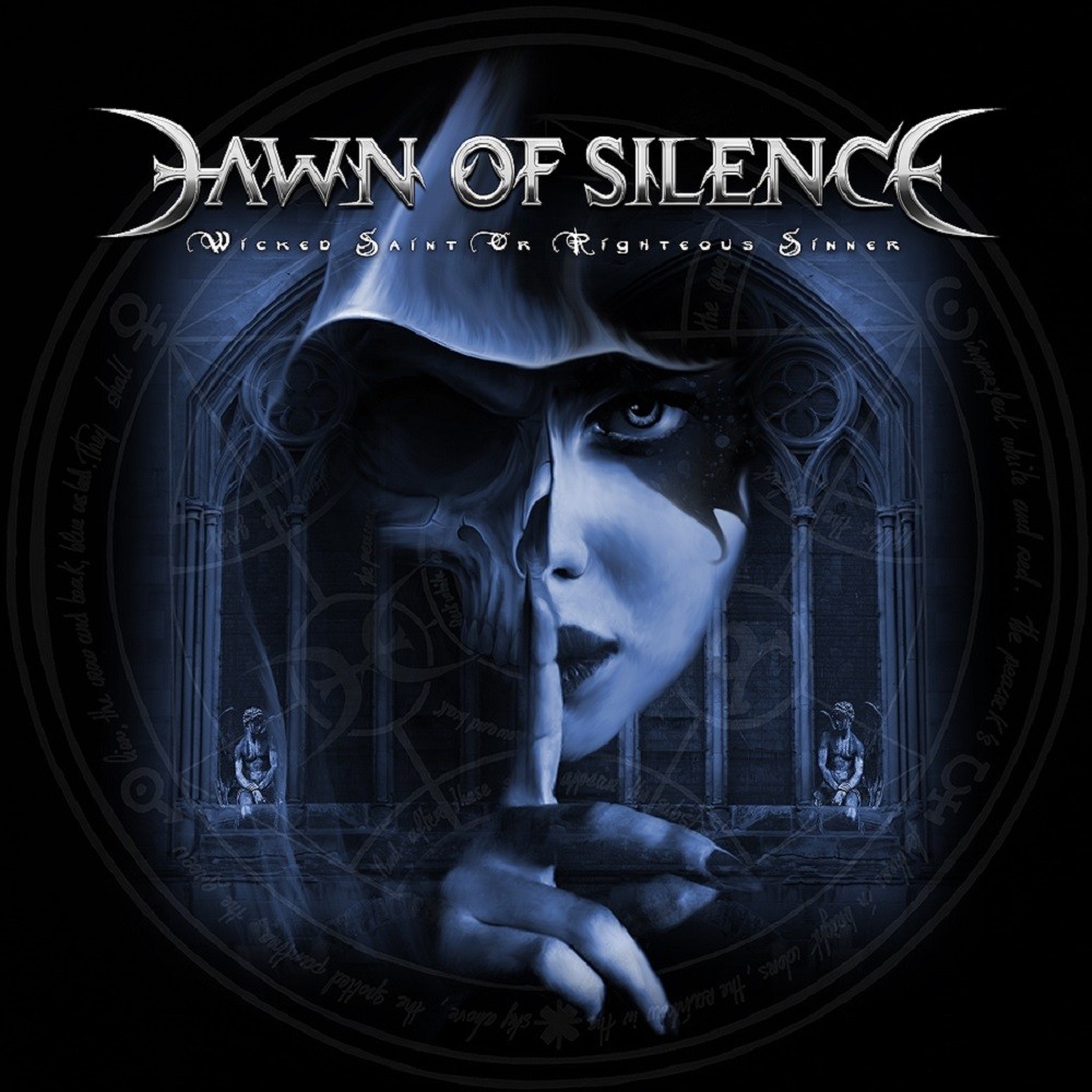 Dawn of Silence - Wicked Saint or Righteous Sinner (2010) Cover