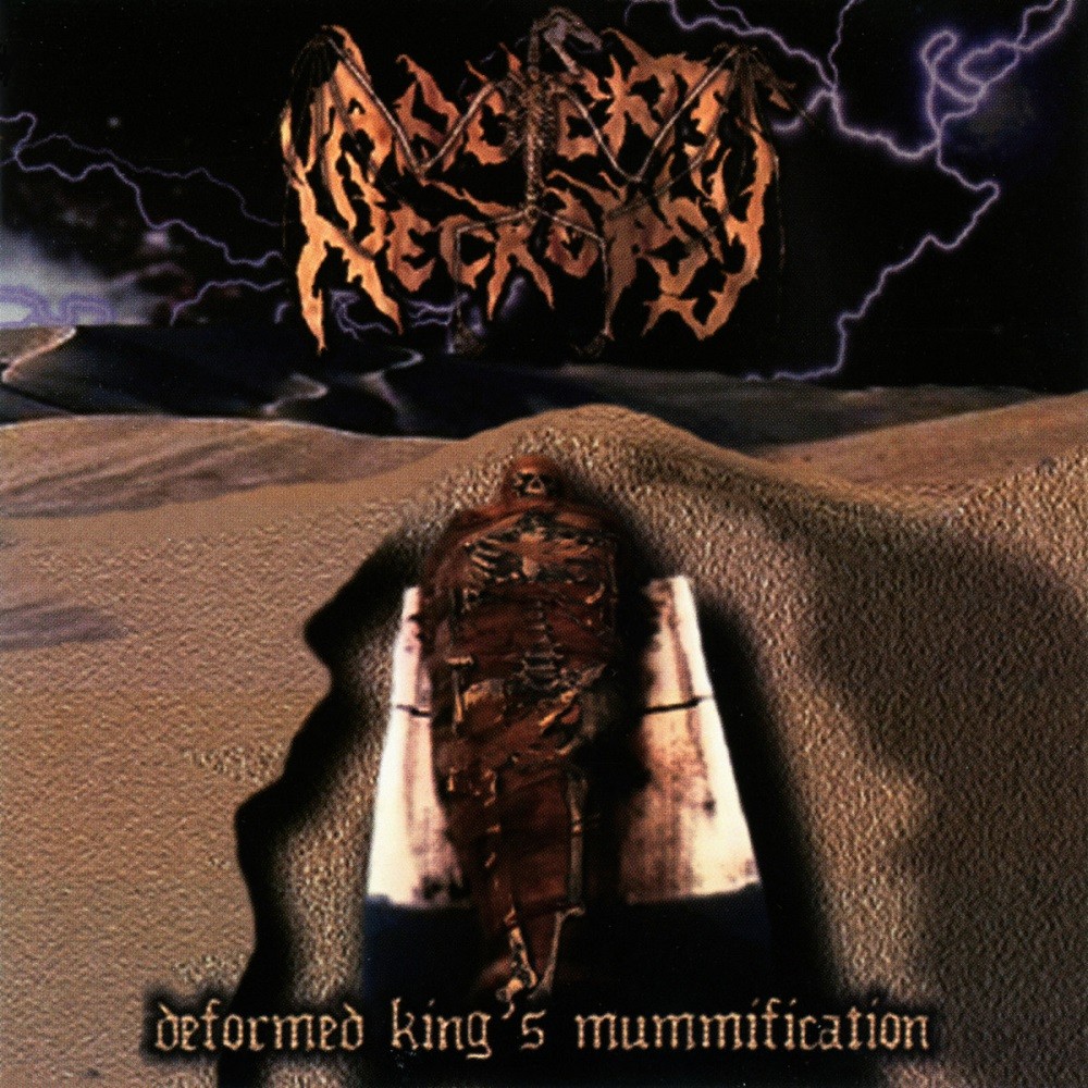 Ancient Necropsy - Deformed King's Mummification (2004) Cover