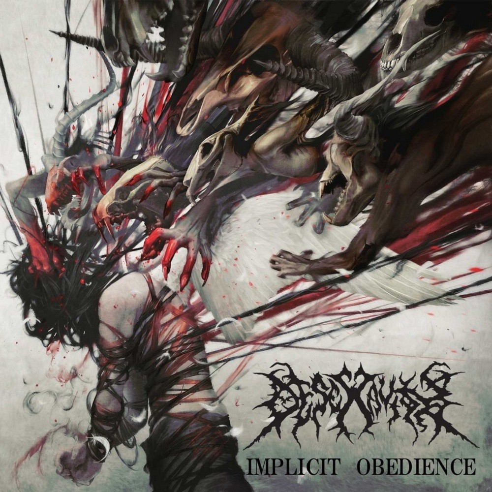 Desecravity - Implicit Obedience (2012) Cover