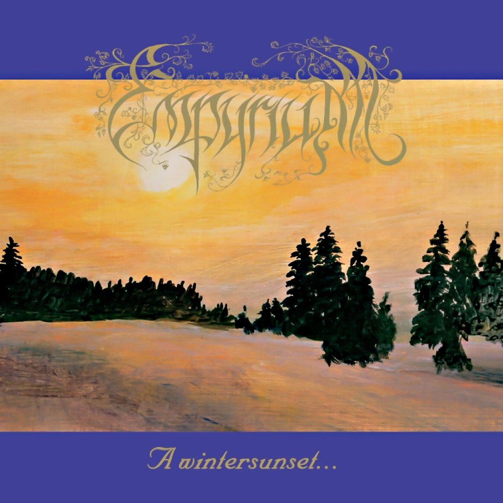 Empyrium - A Wintersunset... (1996) Cover
