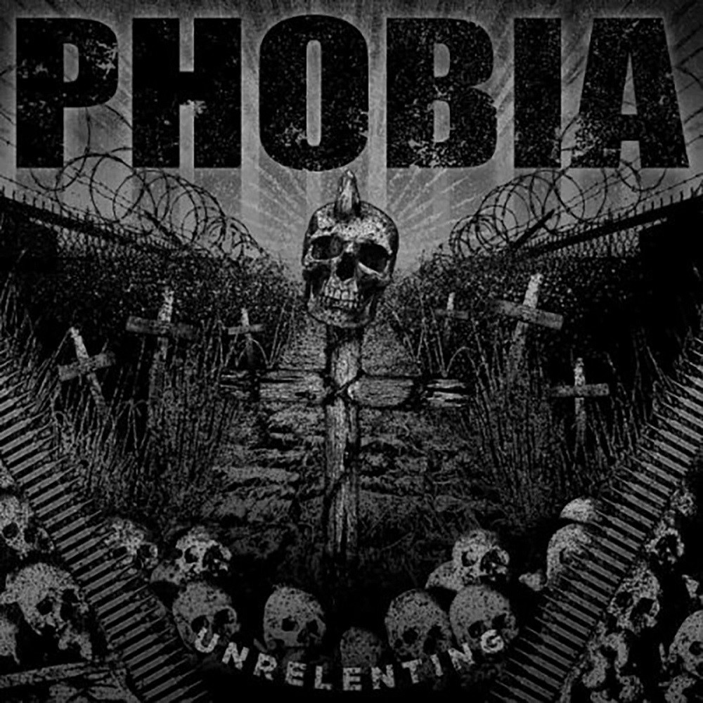 Phobia - Unrelenting (2010) Cover