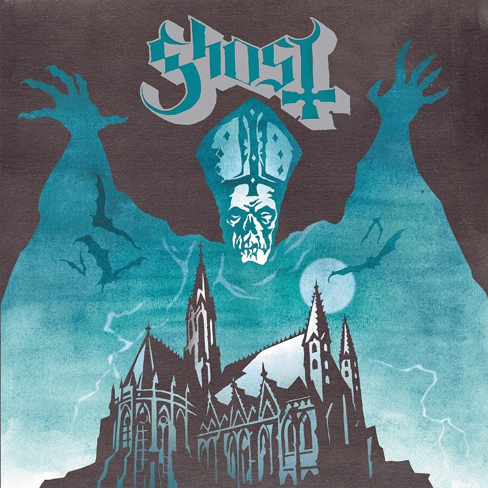 Ghost (SWE) - Opus Eponymous (2010) Cover