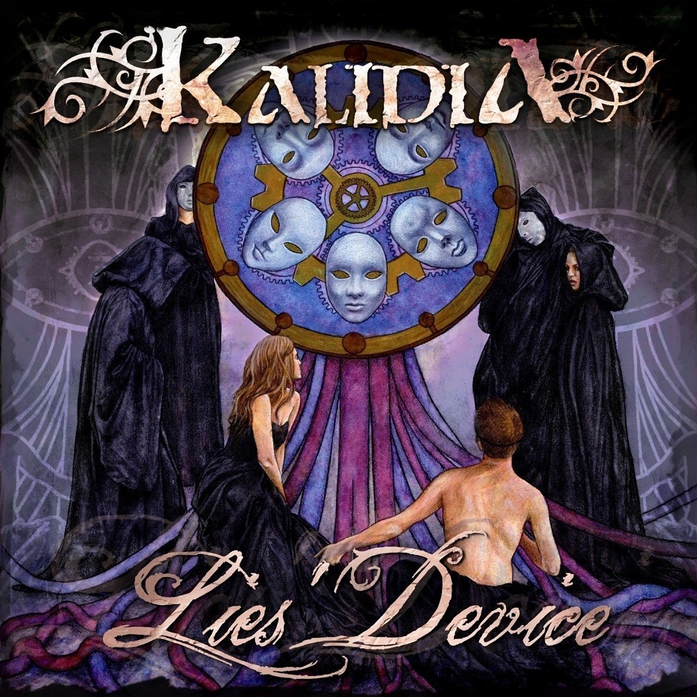 Kalidia - Lies' Device (2014) Cover