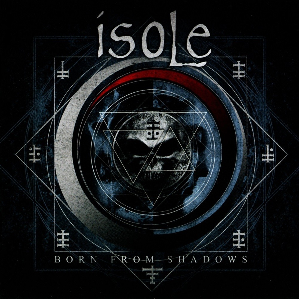 Isole - Born From Shadows (2011) Cover