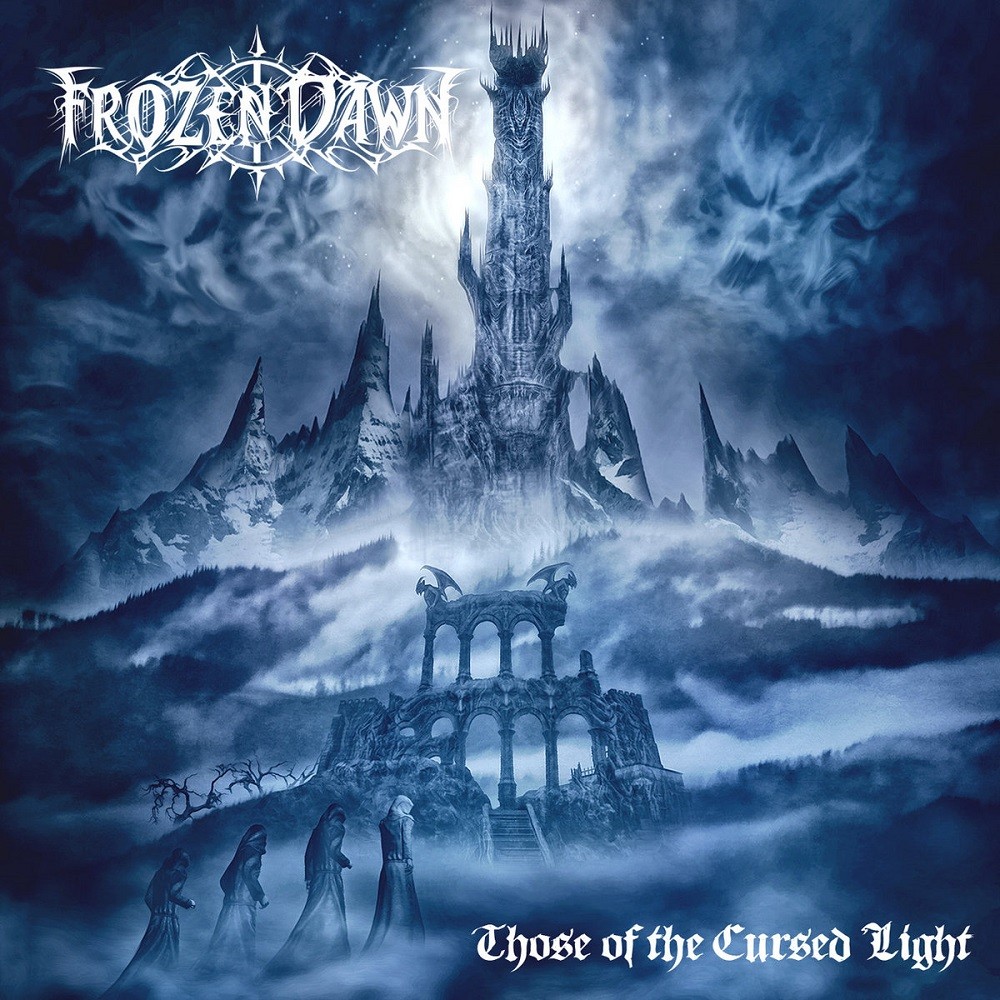 Frozen Dawn - Those of the Cursed Light (2014) Cover