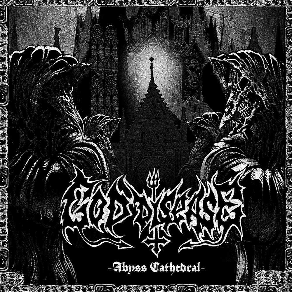 God Disease - Abyss Cathedral (2014) Cover