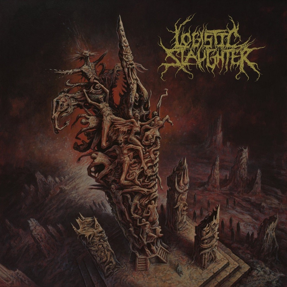 Logistic Slaughter - Corrosive Ethics (2016) Cover