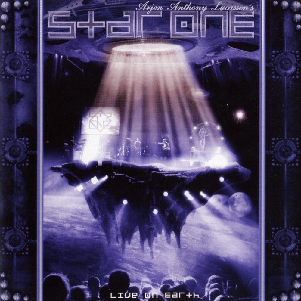 Star One - Live on Earth (2003) Cover