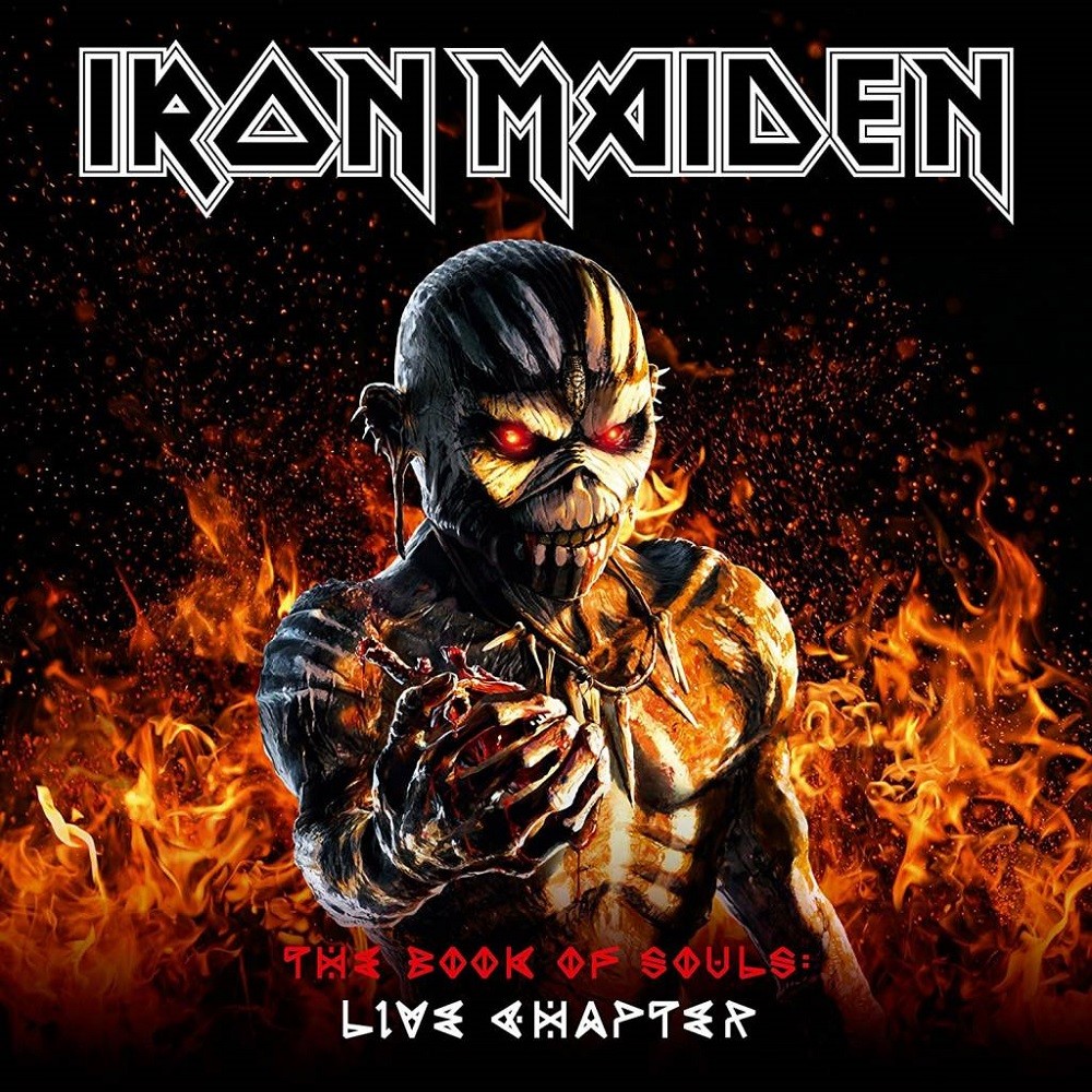 Iron Maiden - The Book of Souls: Live Chapter (2017) Cover