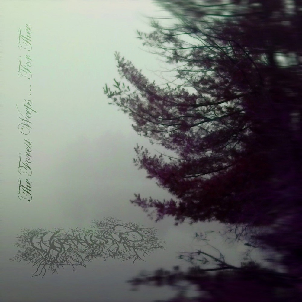Worthless Life - The Forest Weeps for Thee (2015) Cover