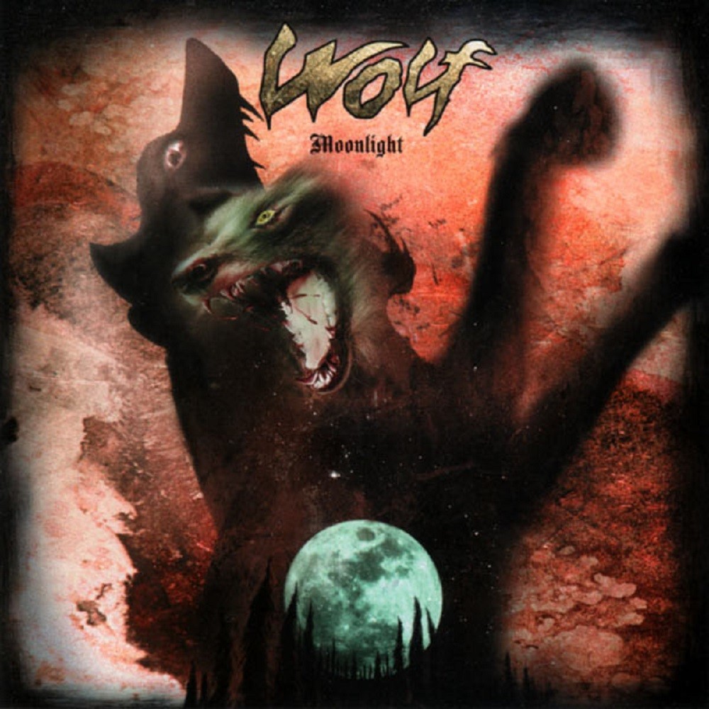 Wolf (SWE) - Moonlight (2001) Cover