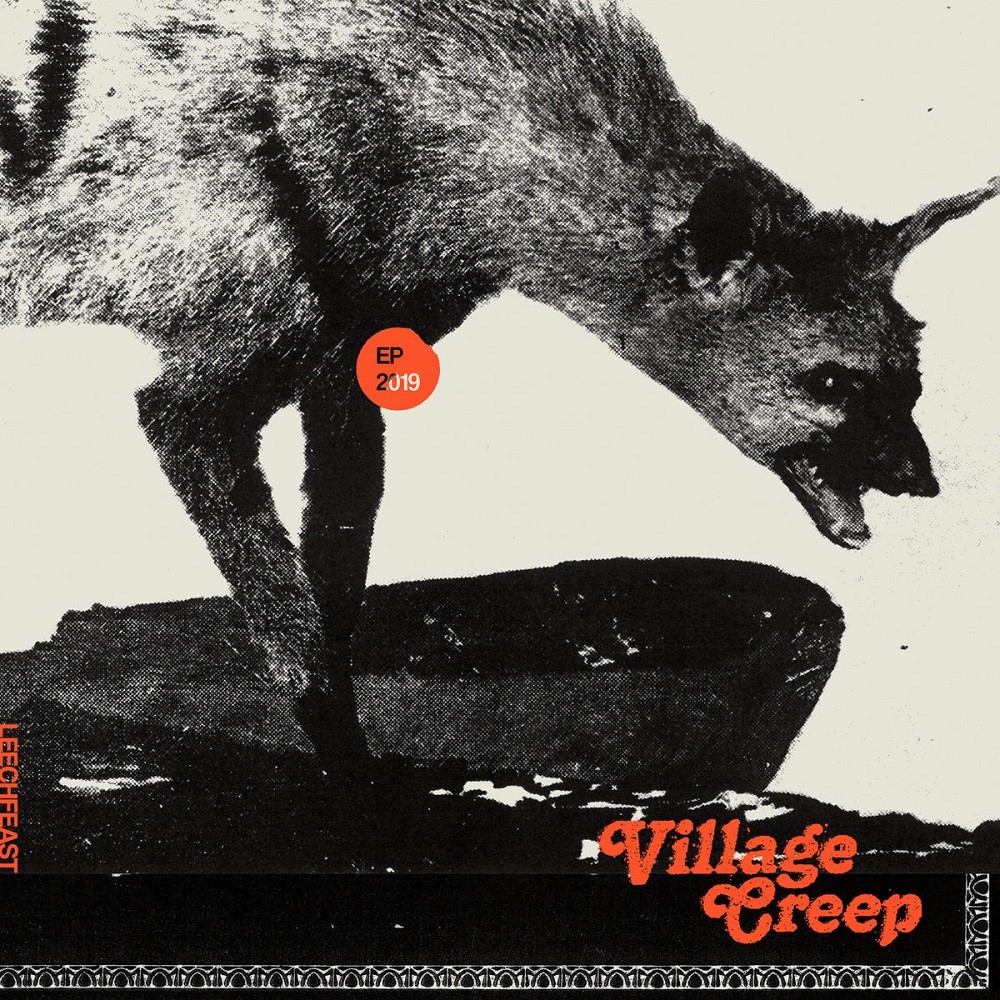 Leechfeast - Village Creep (2019) Cover