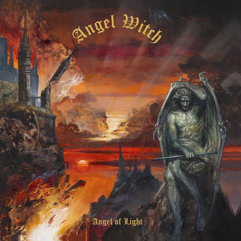 Angel Witch - Angel of Light (2019) Cover