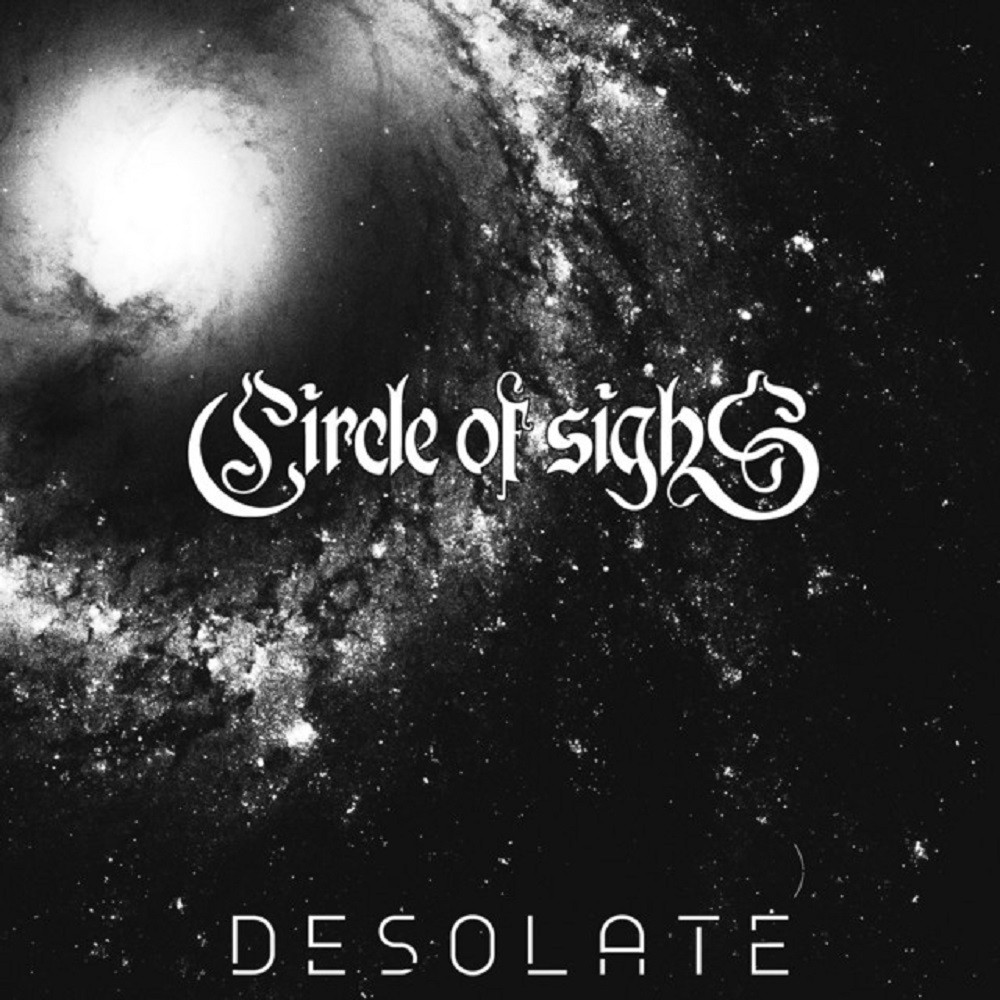 Circle of Sighs - Desolate (2019) Cover