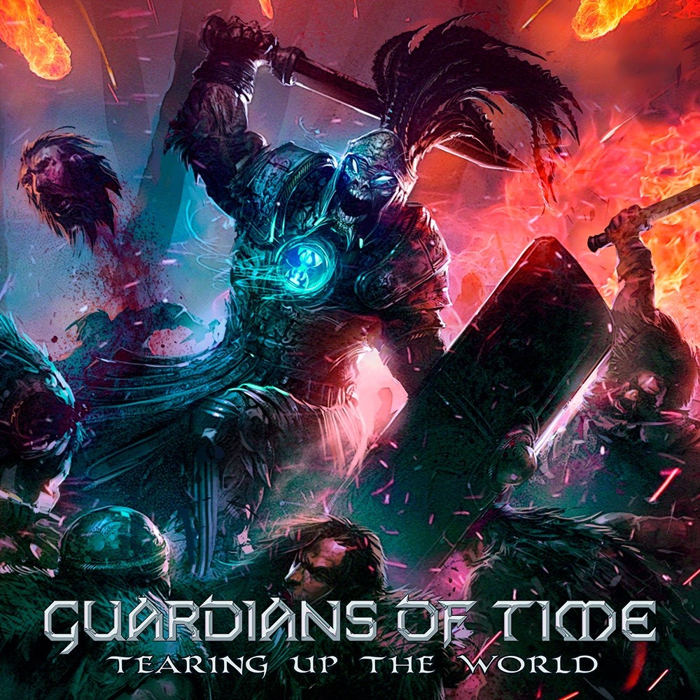 Guardians of Time - Tearing Up the World (2018) Cover