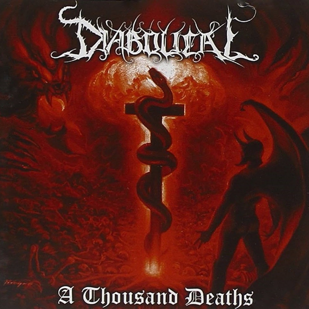 Diabolical - A Thousand Deaths (2002) Cover