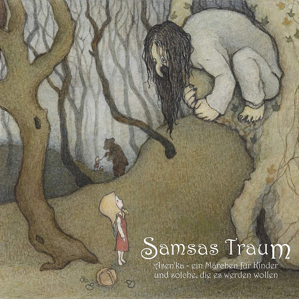 Samsas Traum - Asen'ka (2012) Cover