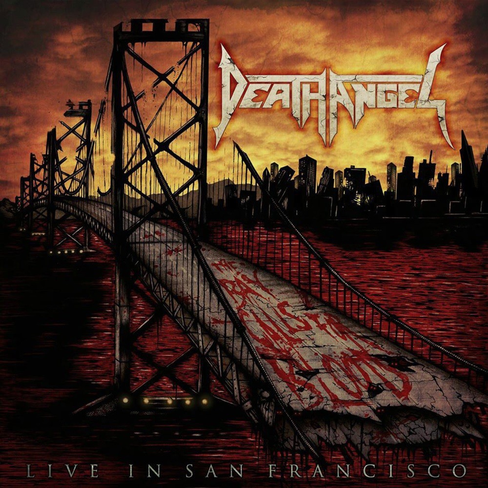 Death Angel - The Bay Calls for Blood - Live in San Francisco (2015) Cover