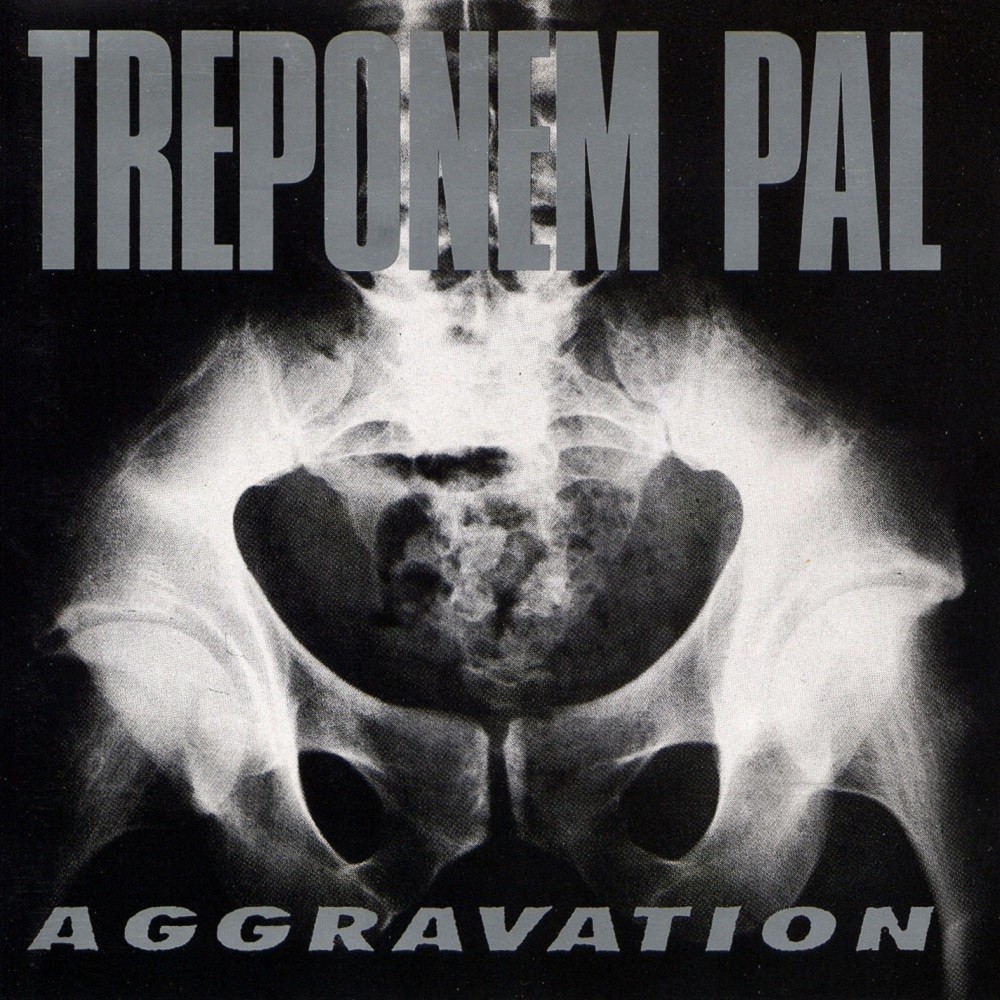Treponem Pal - Aggravation (1991) Cover