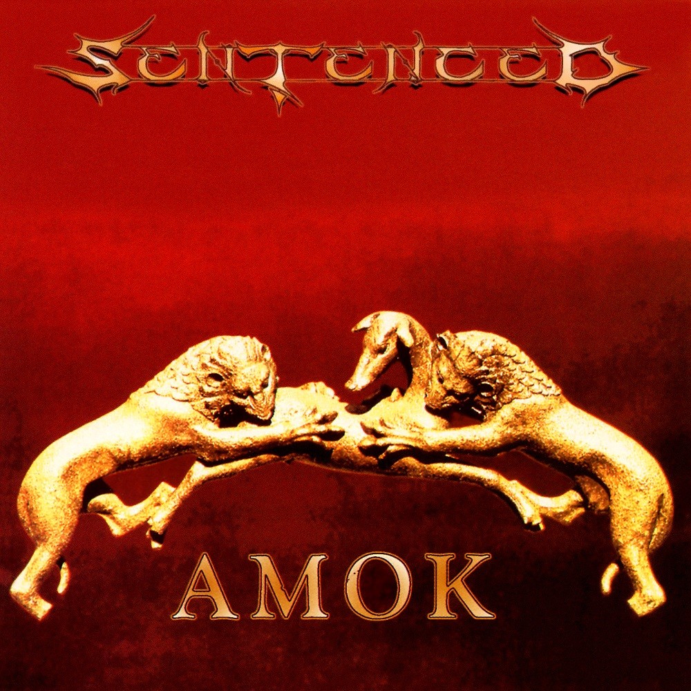 Sentenced - Amok (1995) Cover
