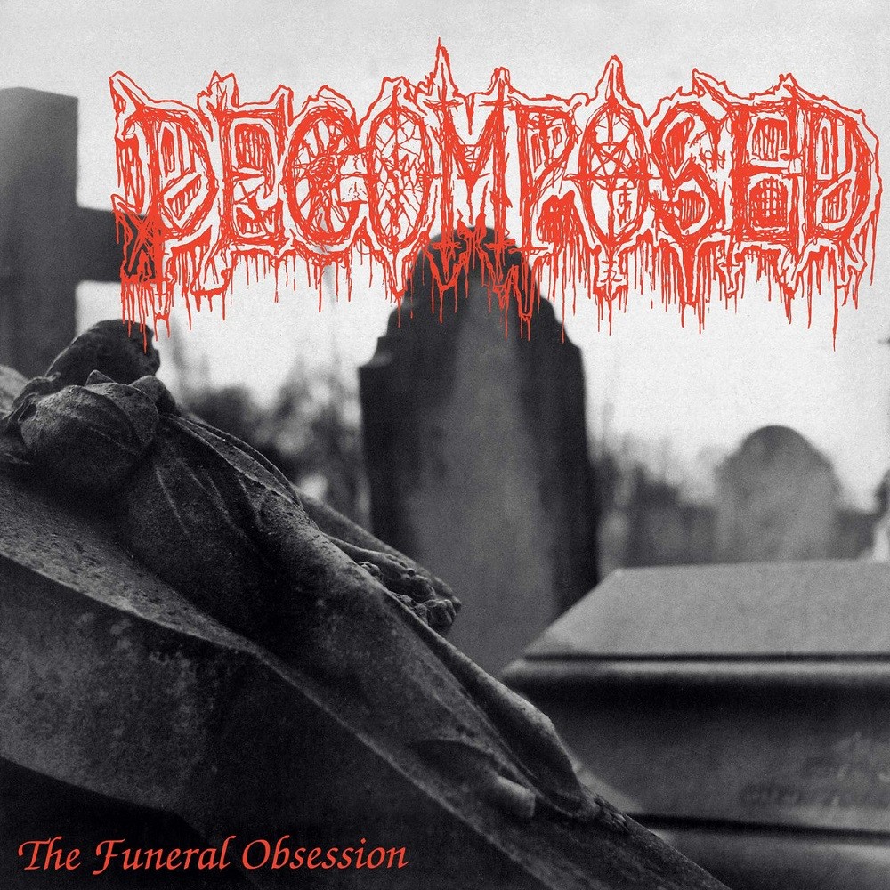 Decomposed - The Funeral Obsession (1992) Cover