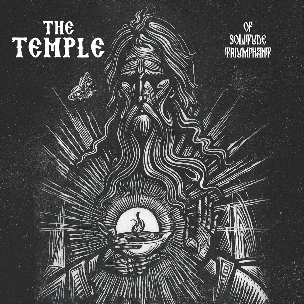 Temple, The (GRC) - Of Solitude Triumphant (2022) Cover