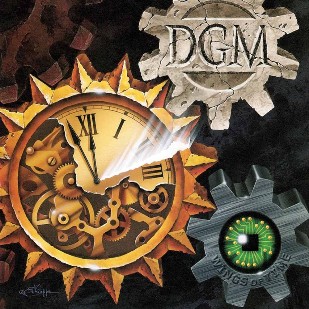 DGM - Wings of Time (1999) Cover