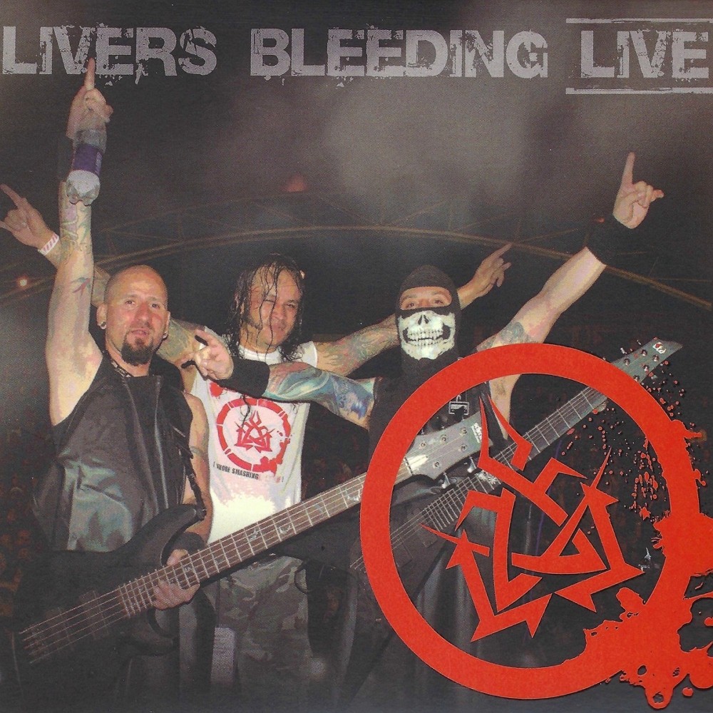 Leishmaniasis - Livers Bleeding Live (2013) Cover