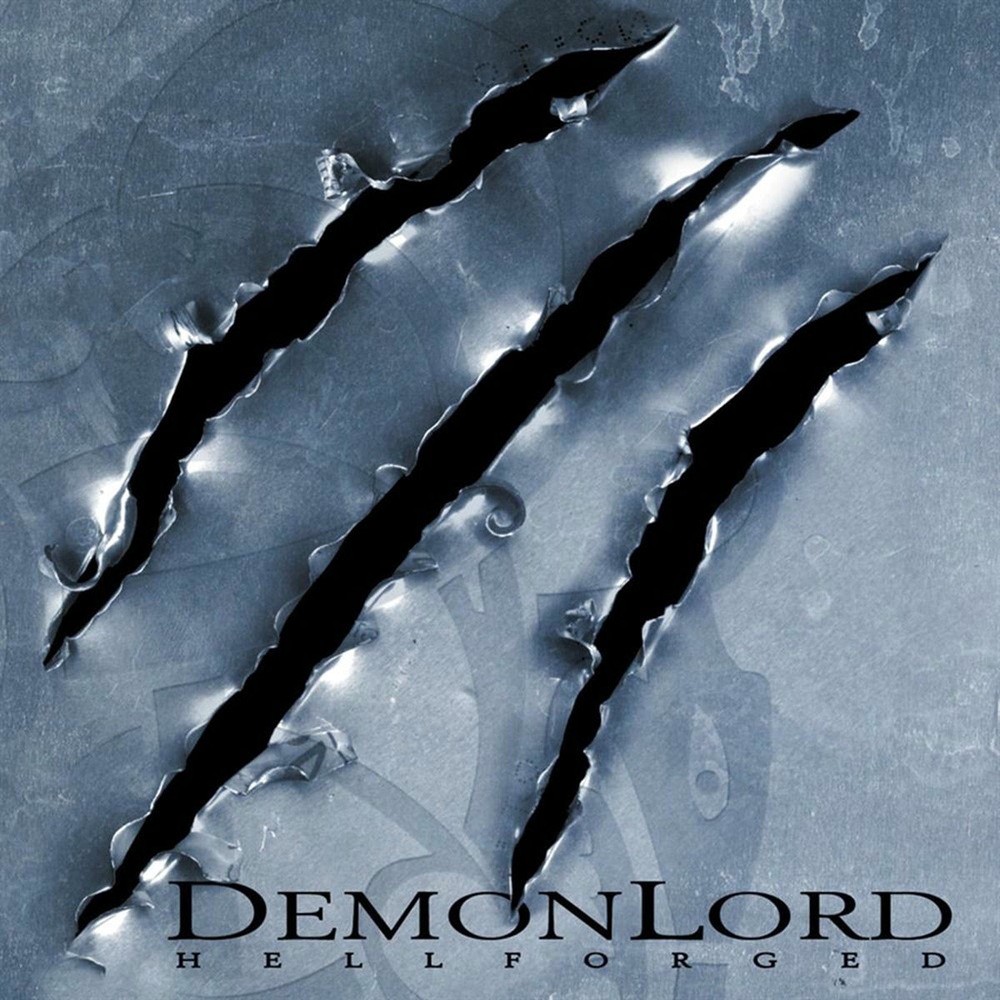 Demonlord - Hellforged (2006) Cover