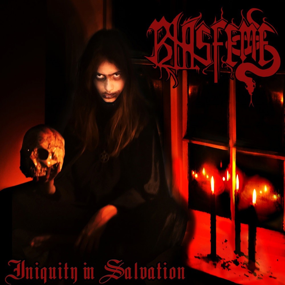 Blasfeme - Iniquity in Salvation (2020) Cover