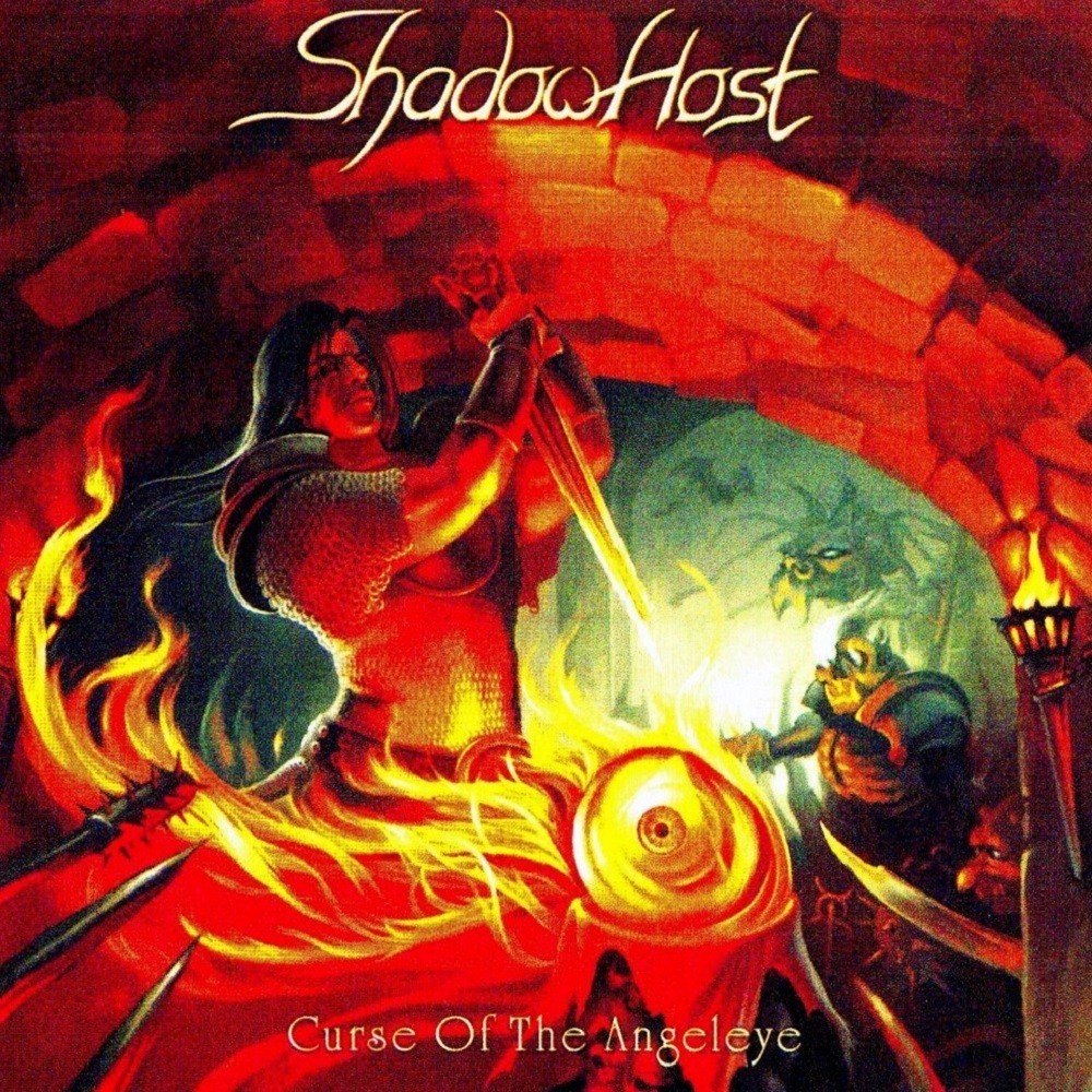 Shadow Host - Curse of the Angeleye (2005) Cover
