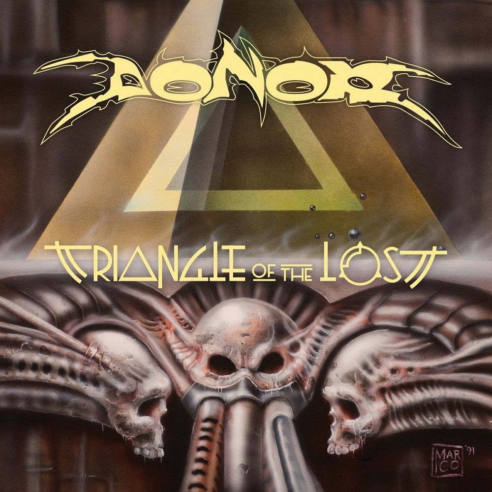 Donor - Triangle of the Lost (1992) Cover