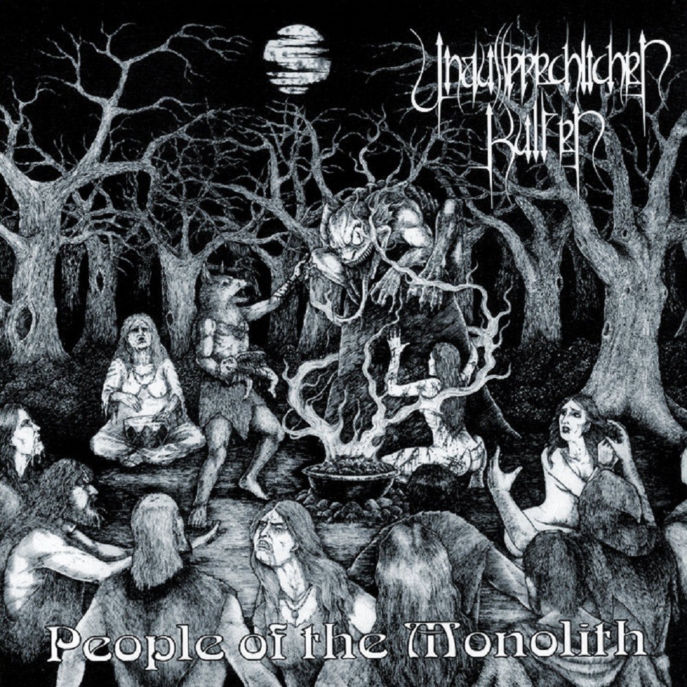 Unaussprechlichen Kulten - People of the Monolith (2008) Cover
