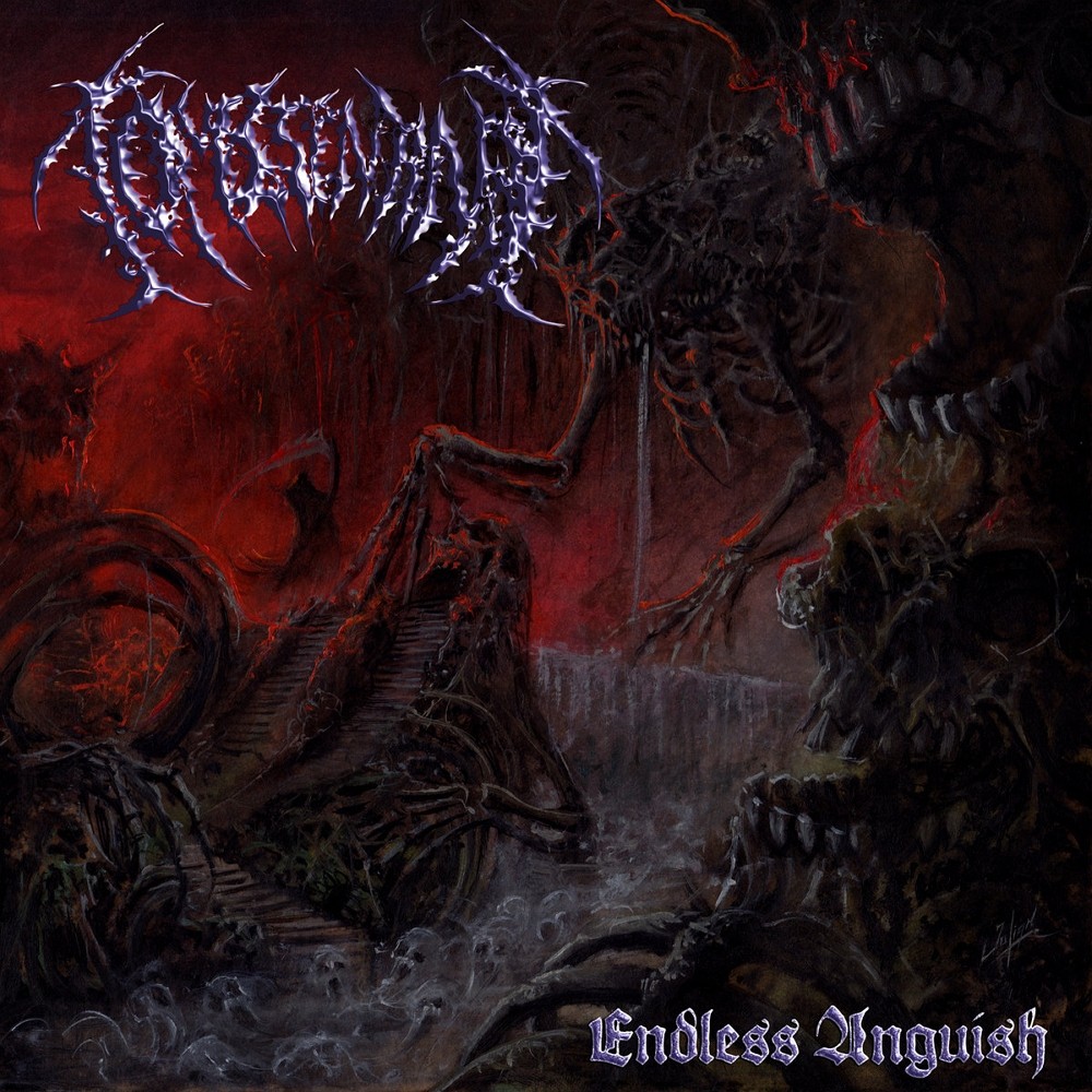 Tomb Sentinel - Endless Anguish (2024) Cover