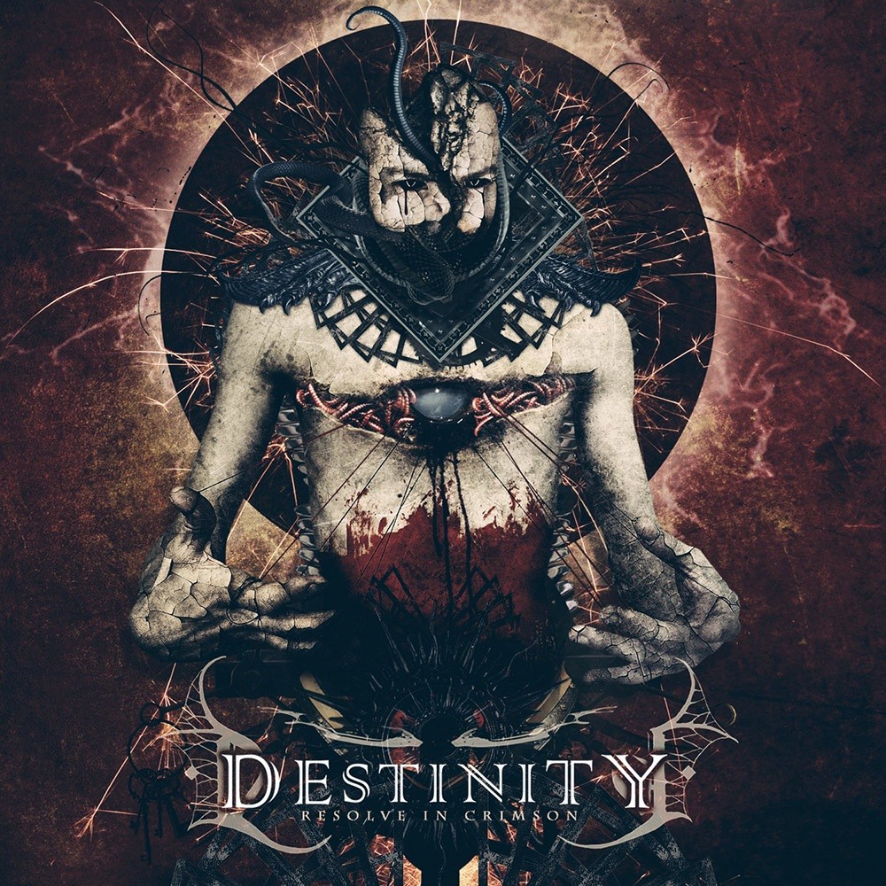 Destinity - Resolve in Crimson (2012) Cover
