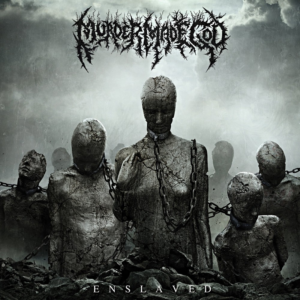 Murder Made God - Enslaved (2016) Cover