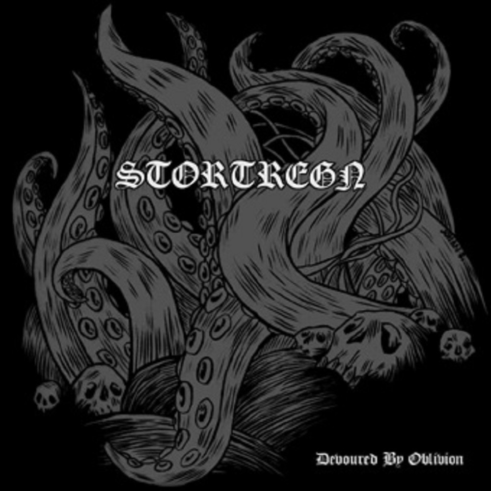 Stortregn - Devoured by Oblivion (2008) Cover
