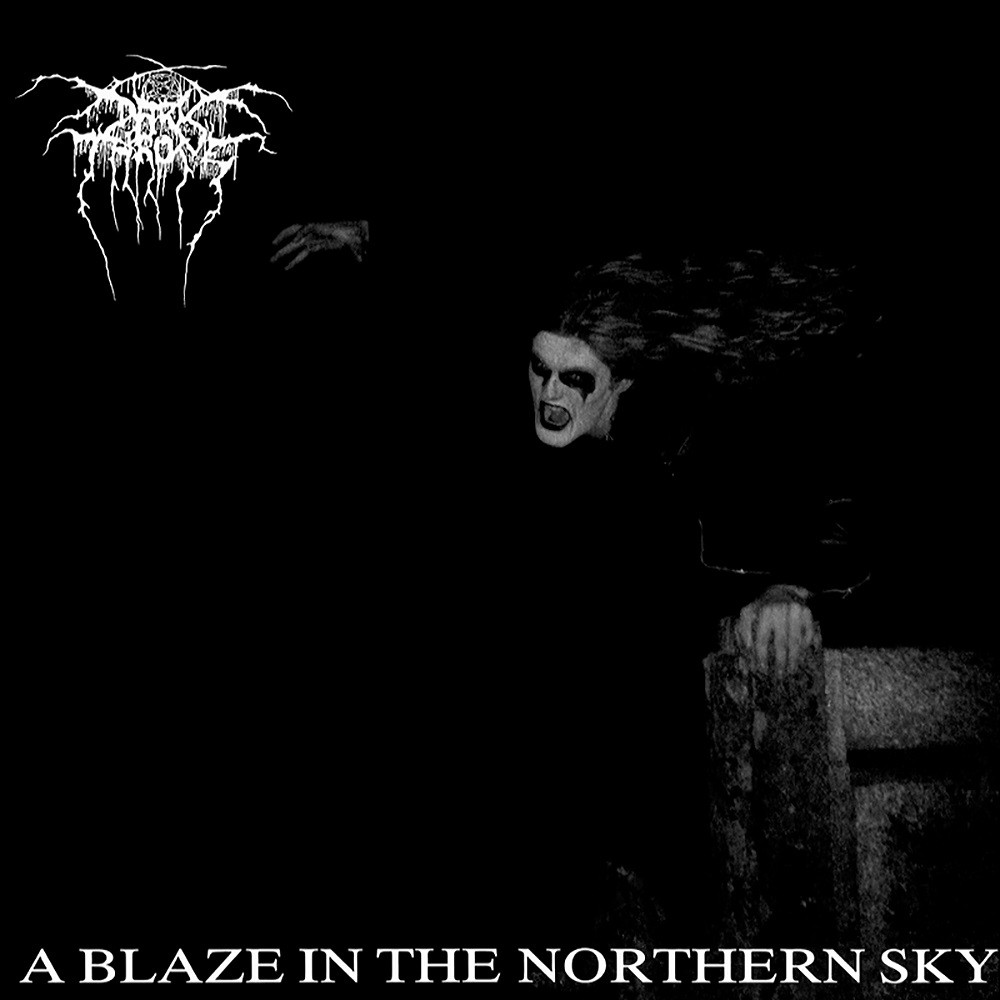Darkthrone - A Blaze in the Northern Sky (1992) Cover