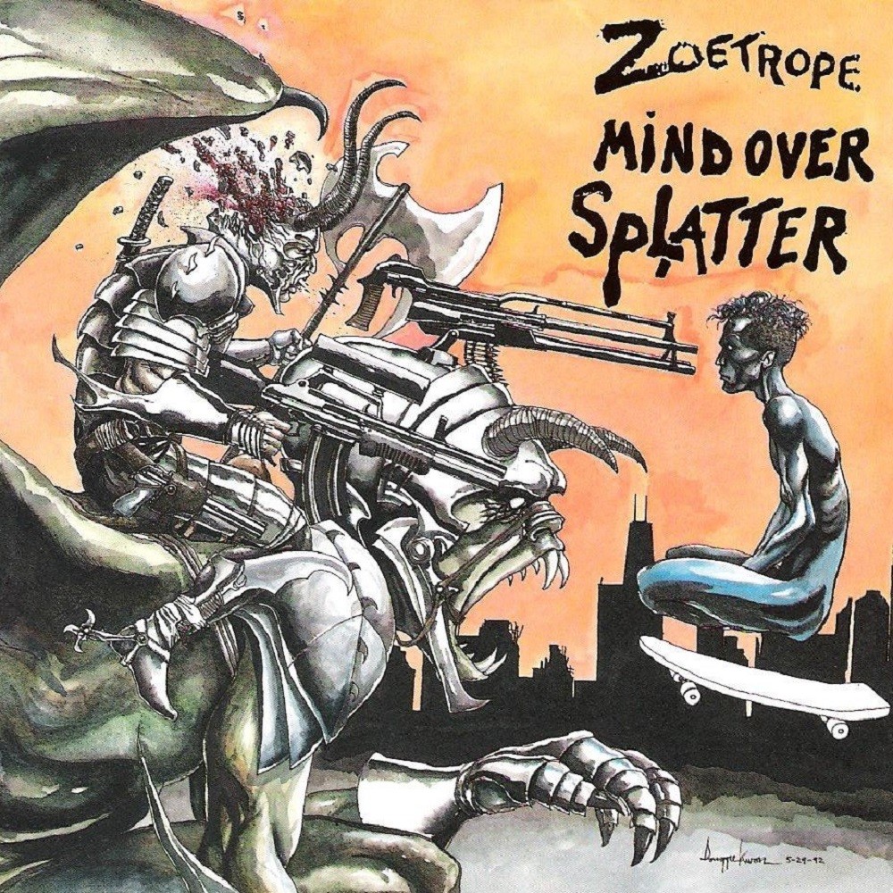 Zoetrope - Mind Over Splatter (1993) Cover