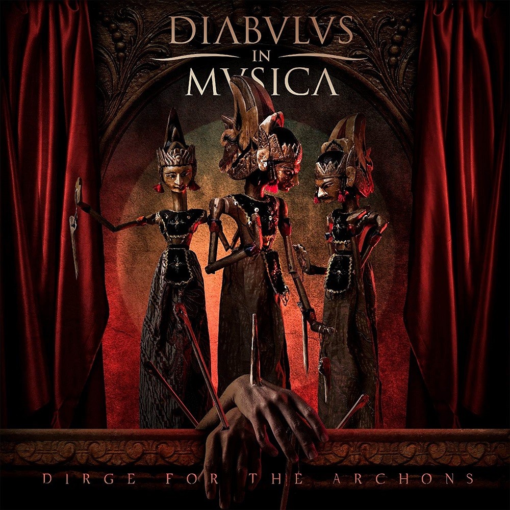 Diabulus in Musica - Dirge for the Archons (2016) Cover