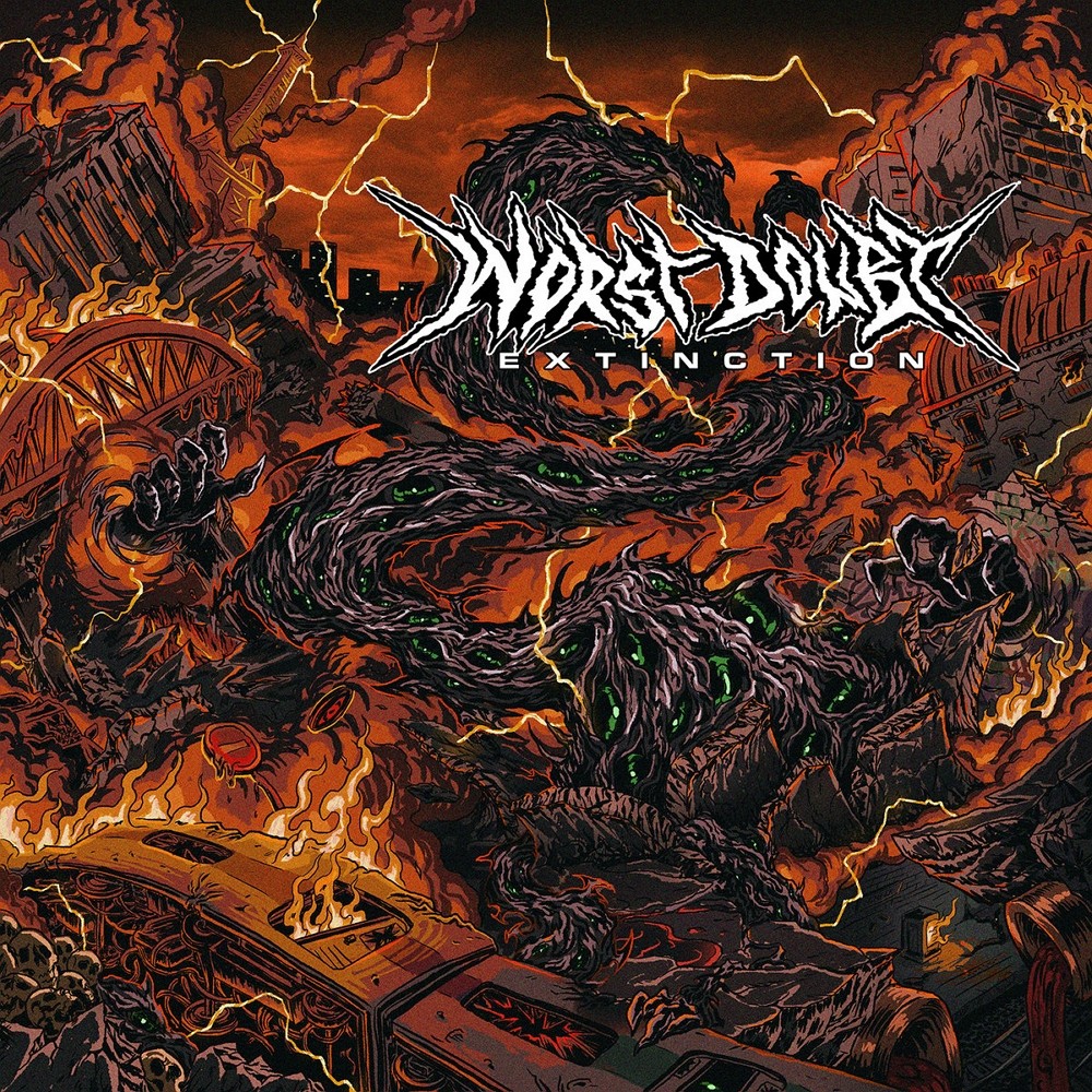 Worst Doubt - Extinction (2021) Cover