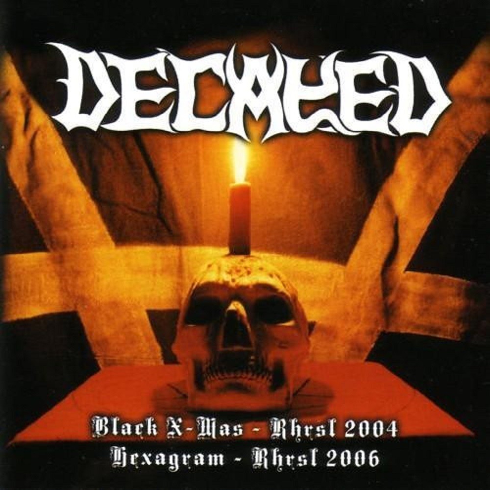 Decayed - Black X-Mas / Hexagram (2008) Cover