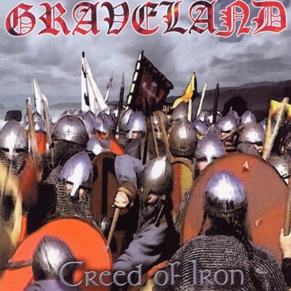 Graveland - Creed of Iron (2000) Cover