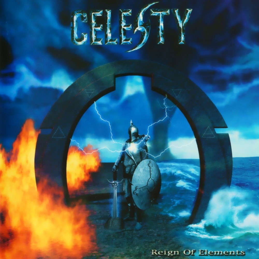 Celesty - Reign of Elements (2002) Cover