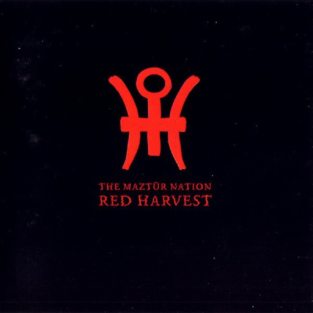Red Harvest - The Maztür Nation (1995) Cover