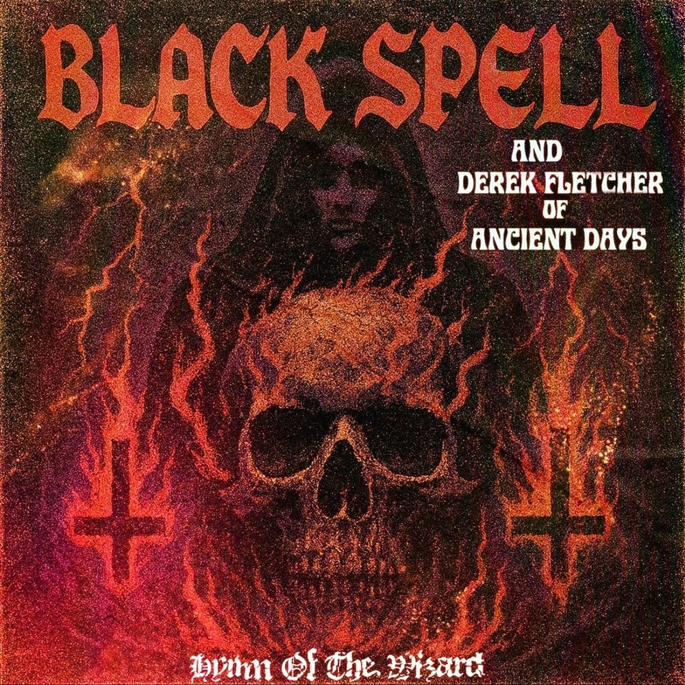 Black Spell - Hymn of the Wizard (2025) Cover