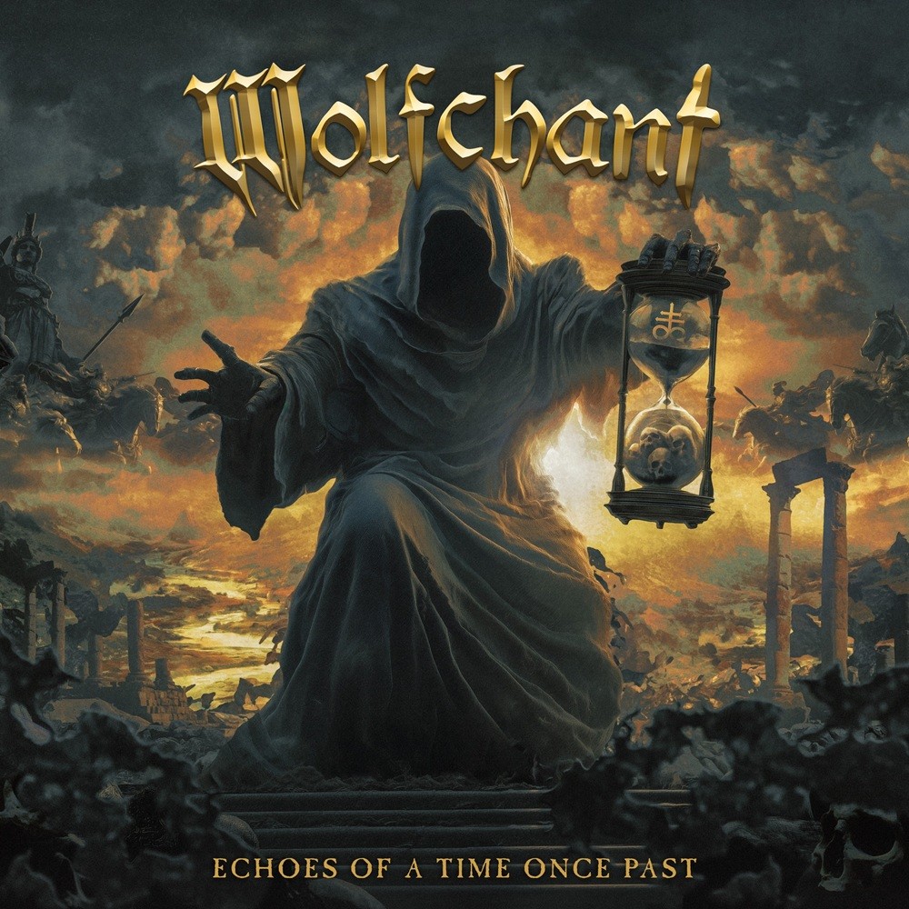 Wolfchant - Echoes of a Time Once Past (2026) Cover